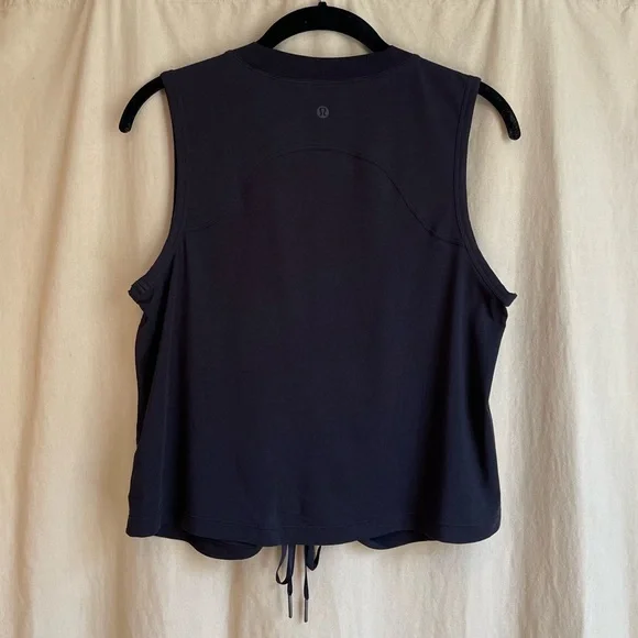 Lululemon | Cinch me up front tank - Picture 8 of 9